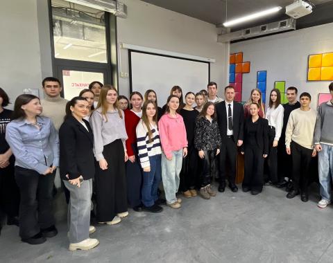 «Диалог о Мужестве» проведен для студентов – юристов в преддверье Дня Защитника Отечества