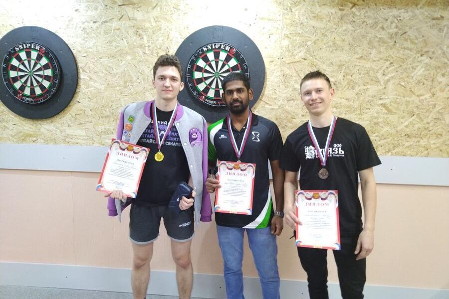 Успехи студентов Академии на спартакиаде Центрального района