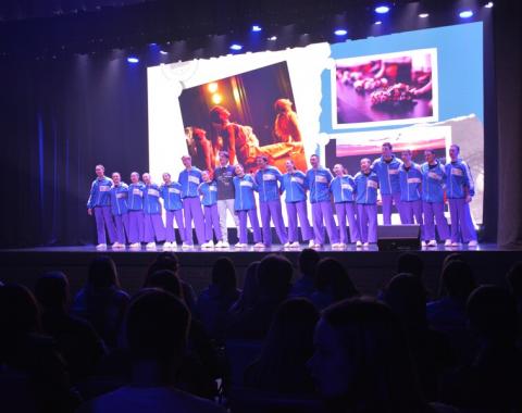 Закрытие Всероссийской патриотической акции «Снежный десант РСО. Сила в единстве»