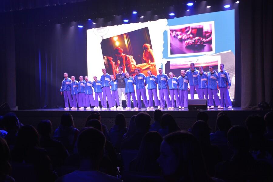 Закрытие Всероссийской патриотической акции «Снежный десант РСО. Сила в единстве»