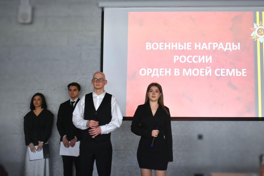 Защитники Отечества: вспоминая героев прошлого и настоящего