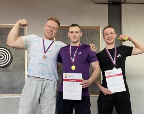 «Богатырская сила» в Академии