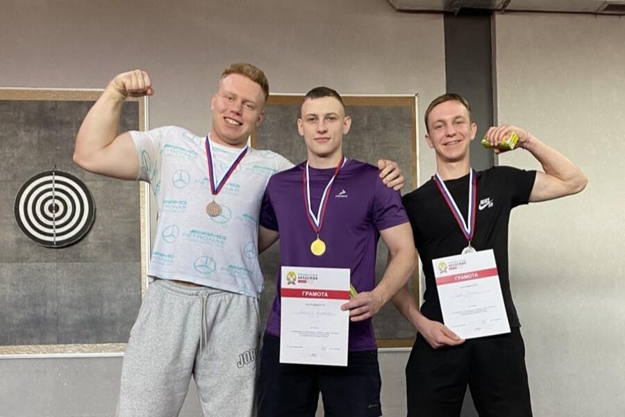 «Богатырская сила» в Академии