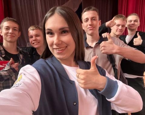 Профориентация школьников Мамонтовского района от Алтайского филиала РАНХиГС