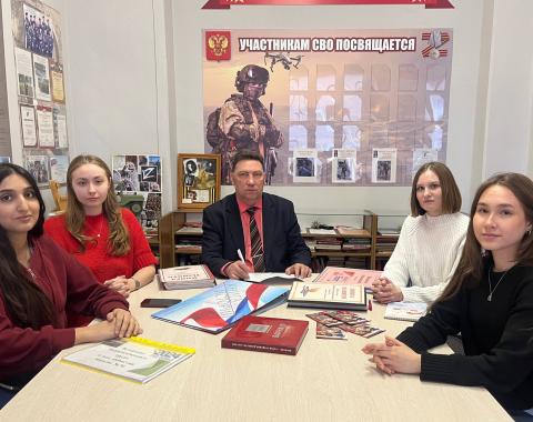 Студенты Академии сформируют у воспитанников детского сада основы здорового образа жизни