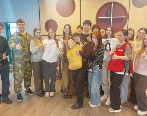 Студенты-психологи освоили первую помощь