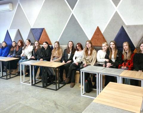 Профориентационные встречи продолжаются!