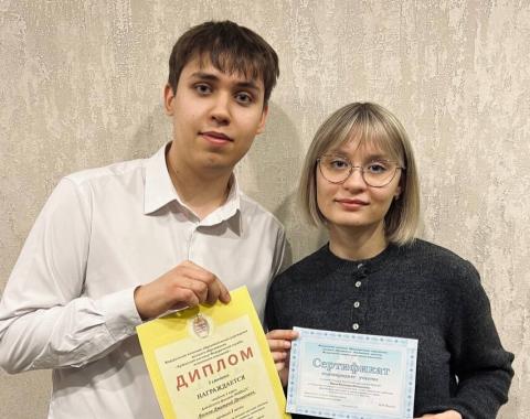 Новые научные достижения студентов Академии