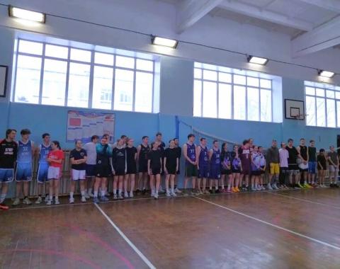 Студенты Академии сразились в баскетболе 3х3