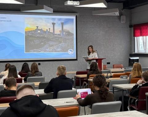 В Академии прошел Всероссийский урок памяти «Возвращение в родную гавань»