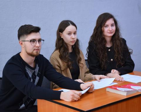 Студенты примерили мантию правосудия: в Академии прошел игровой суд