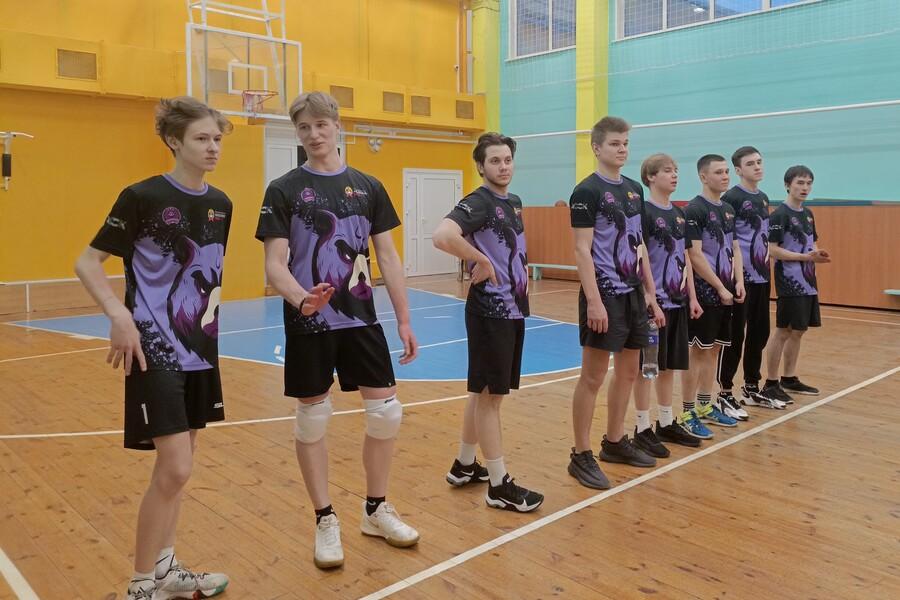 Успех на волейбольном поле