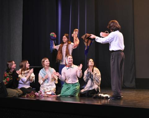 Театральный фестиваль в Академии: праздник культуры и искусства