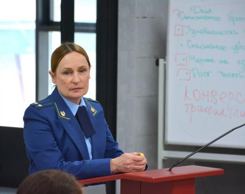О противодействии коррупции из первых уст: встреча студентов с представителем прокуратуры