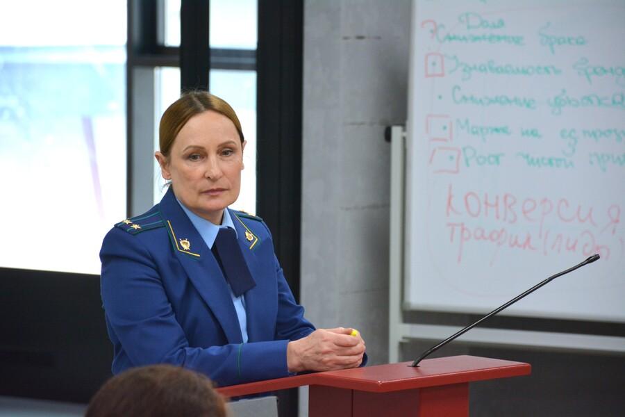 О противодействии коррупции из первых уст: встреча студентов с представителем прокуратуры