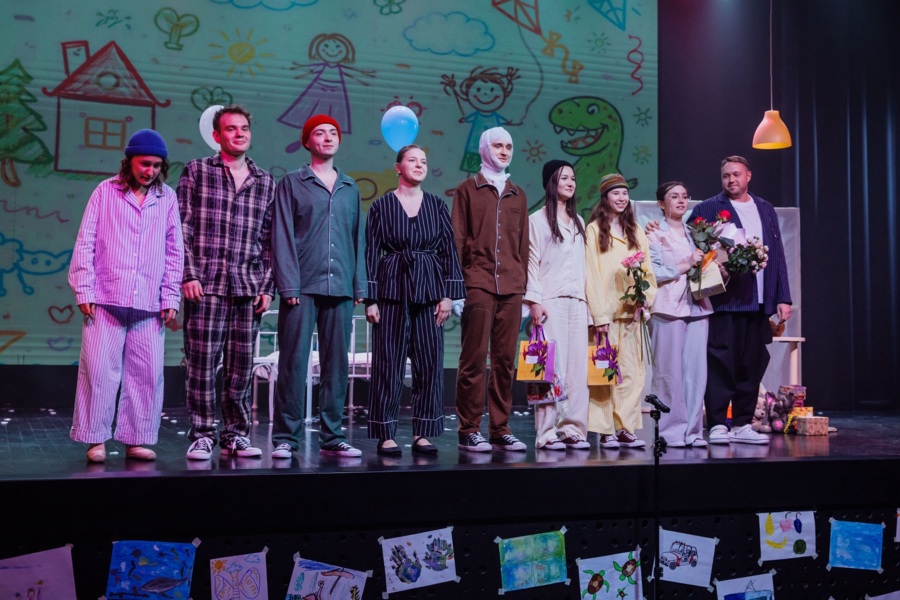 «Оскар и Розовая дама»: премьера в Алтайском филиале Президентской академии