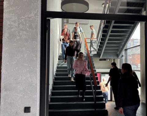 В Академии прошло учебно-тренировочное мероприятие