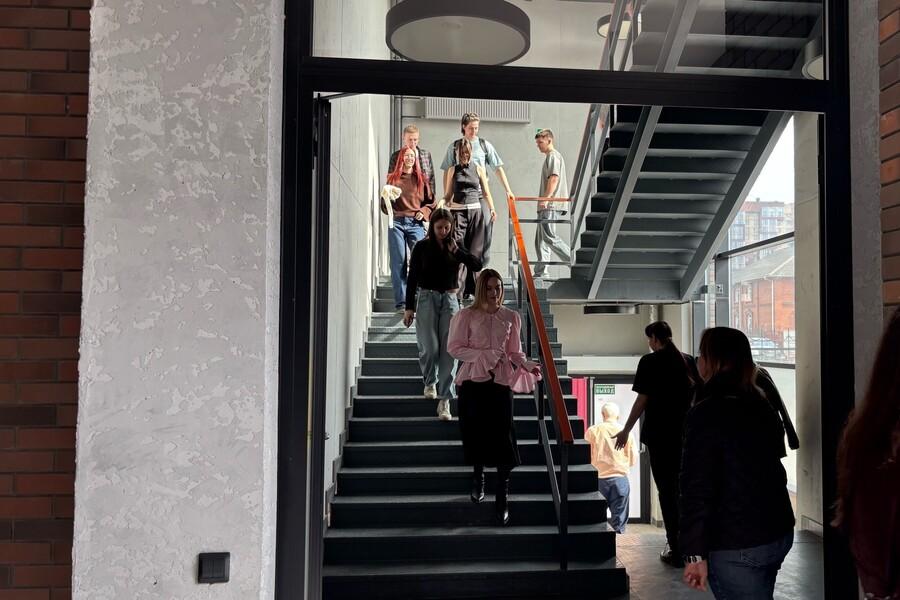 В Академии прошло учебно-тренировочное мероприятие