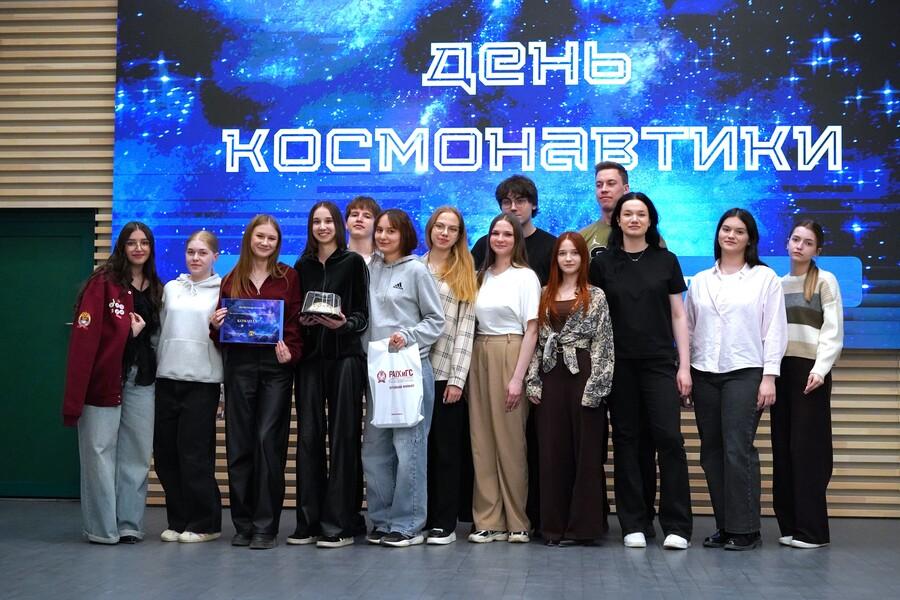 Первая Всероссийская неделя космоса в Академии: квесты, доклады и междисциплинарные проекты