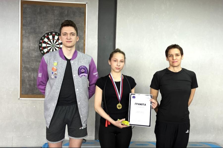 Студенческий спорт: яркие соревнования по скиппингу