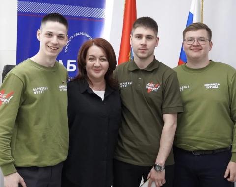 Встреча с сенатором Натальей Кувшиновой