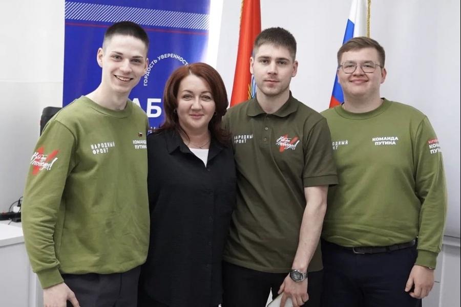 Встреча с сенатором Натальей Кувшиновой