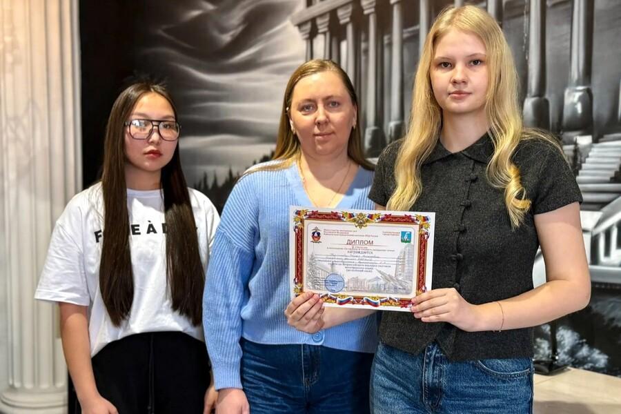 Студентка Академии стала призером Всероссийского конкурса знатоков английского языка