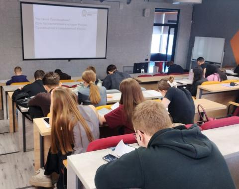 Дух Просвещения нашего студенчества