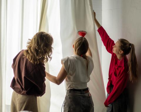 В Алтайском филиале РАНХиГС прошёл субботник