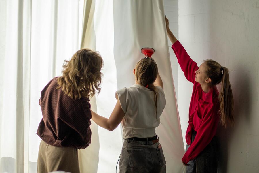 В Алтайском филиале РАНХиГС прошёл субботник