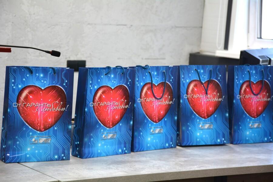 В Академии наградили победителей и активных участников конкурса «ГАРАНТ – умный помощник при ЦИФРОВОЙ ТРАНСФОРМАЦИИ»