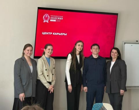 Встречи с наставниками и успешными выпускниками