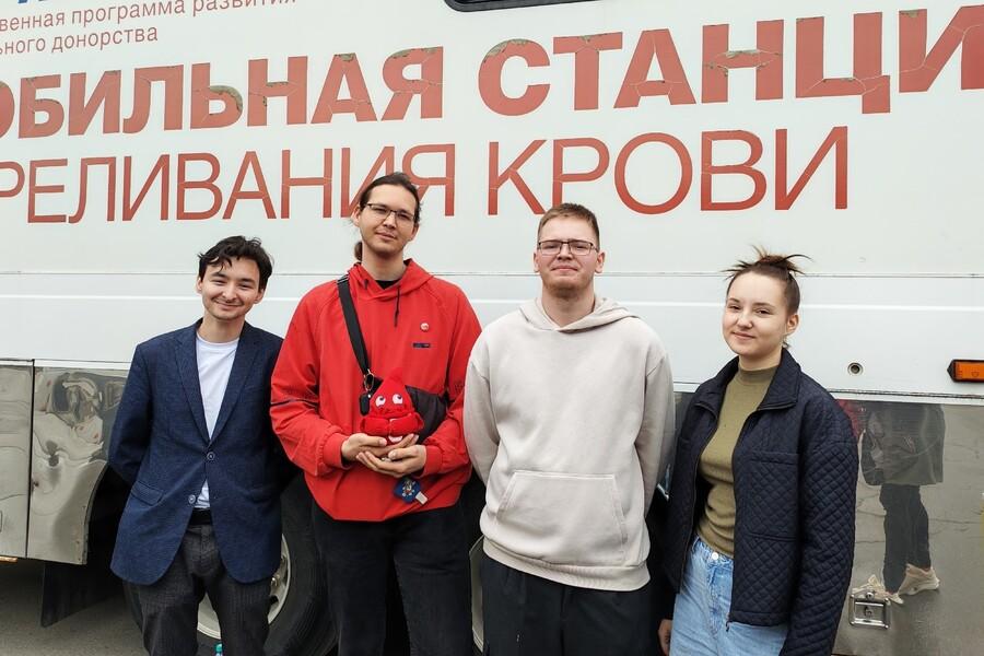 Донорство объединяет