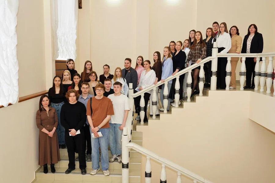 Будущим управленцам: знакомство с администрацией города Барнаула