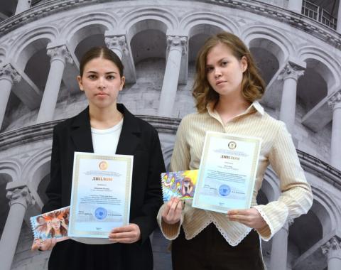 Студенты Академии стали призерами творческого конкурса, посвященного мигрени