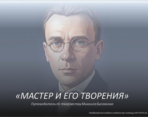 Мастер и его творения: путеводитель по творчеству Михаила Булгакова