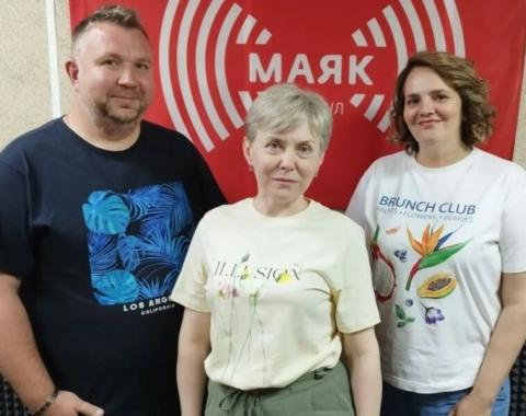 Преподаватель Академии рассказала о Петре I в эфире радио «Маяк»