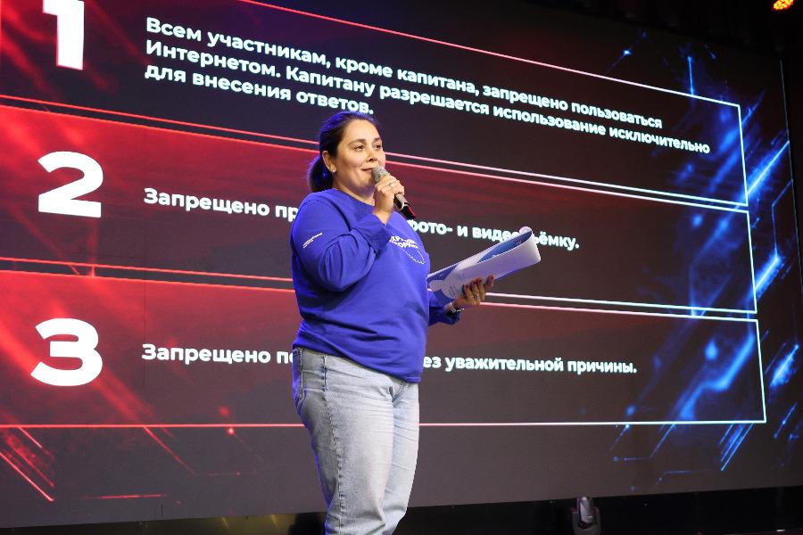 Региональный этап Всероссийской интеллектуальной лиги «Р.И.С.К.»