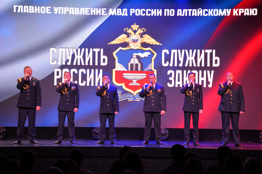 «Служить России – служить закону»