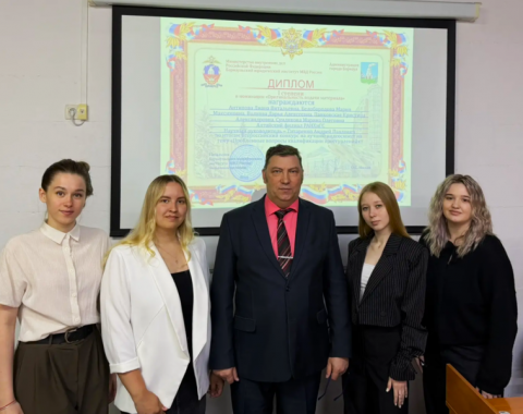 Победа в конкурсе социальных роликов