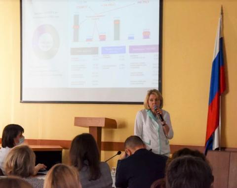 Преподаватель Академии приняла участие в собрании Общественного совета при Консультативно-диагностическом центре Алтайского края